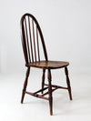 antique windsor chair