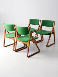 Stow Davis "Triangle" chairs set of 4