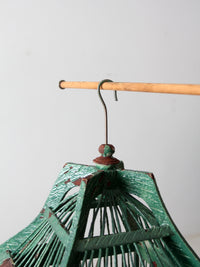 antique bird cage