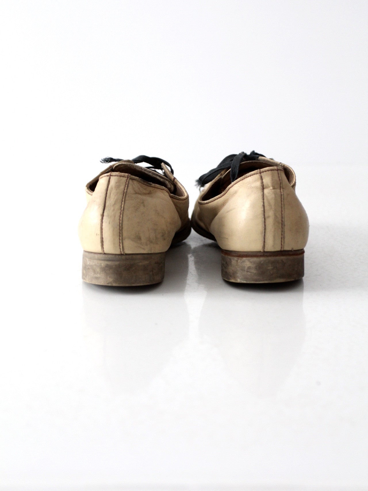 vintage Hyde bowling shoes with custom open toes