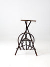 antique Adirondack twig table