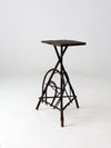 antique Adirondack twig table