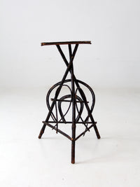 antique Adirondack twig table