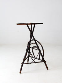antique Adirondack twig table