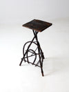 antique Adirondack twig table