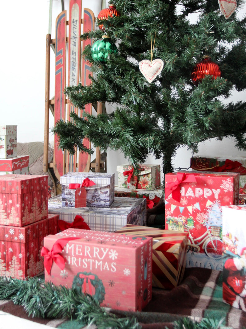 Holiday Gift Wrap