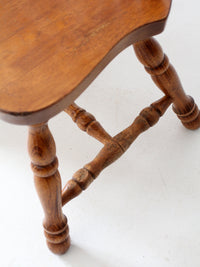 vintage oak dining chairs set of 4