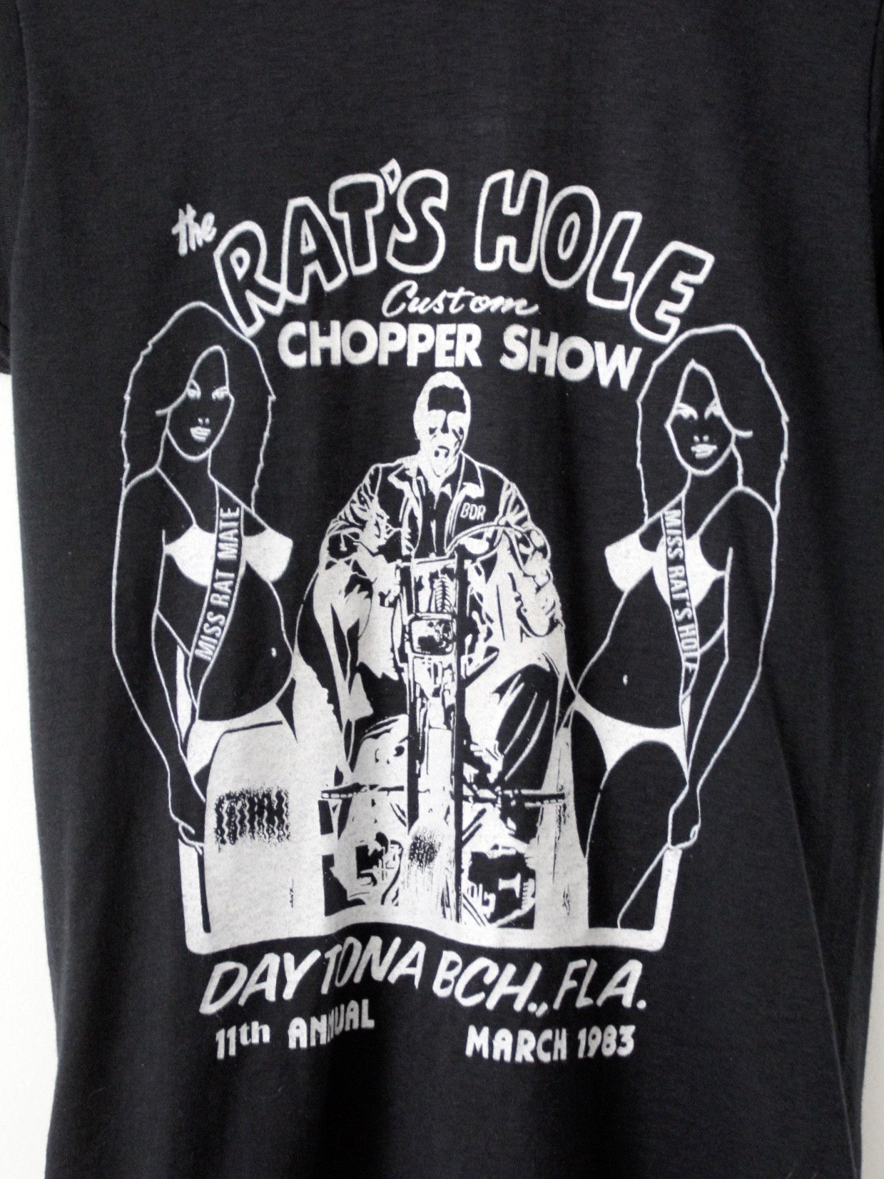 vintage Rat's Hole Daytona Beach Bike Week t-shirt – 86 Vintage