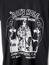 vintage Rat's Hole Daytona Beach Bike Week t-shirt