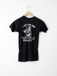 vintage Rat's Hole Daytona Beach Bike Week t-shirt