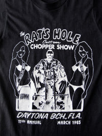 vintage Rat's Hole Daytona Beach Bike Week t-shirt