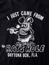 vintage Rat's Hole Daytona Beach Bike Week t-shirt