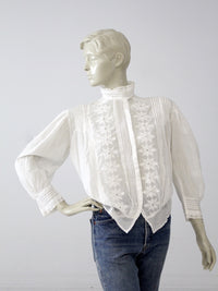 antique Edwardian blouse