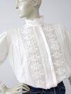 antique Edwardian blouse