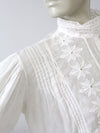 antique Edwardian blouse