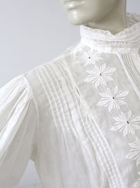 antique Edwardian blouse