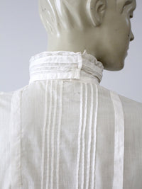 antique Edwardian blouse