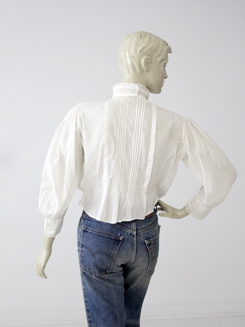 antique Edwardian blouse