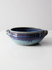 vintage studio pottery bowl