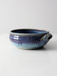 vintage studio pottery bowl