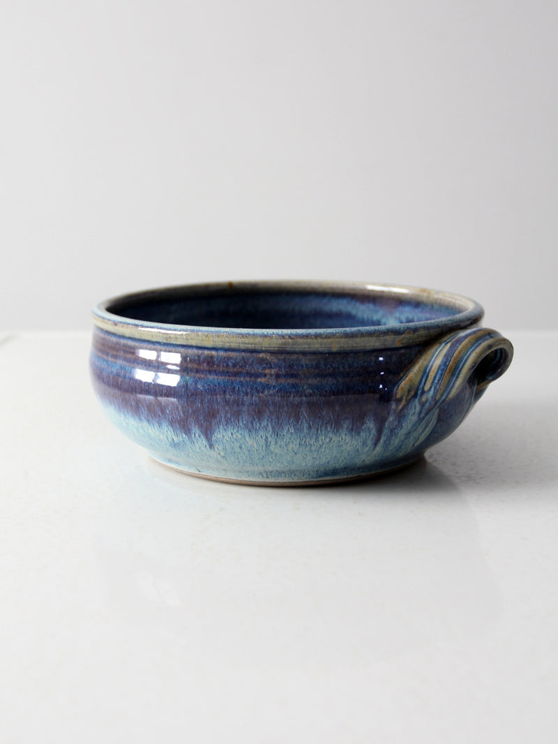 vintage studio pottery bowl