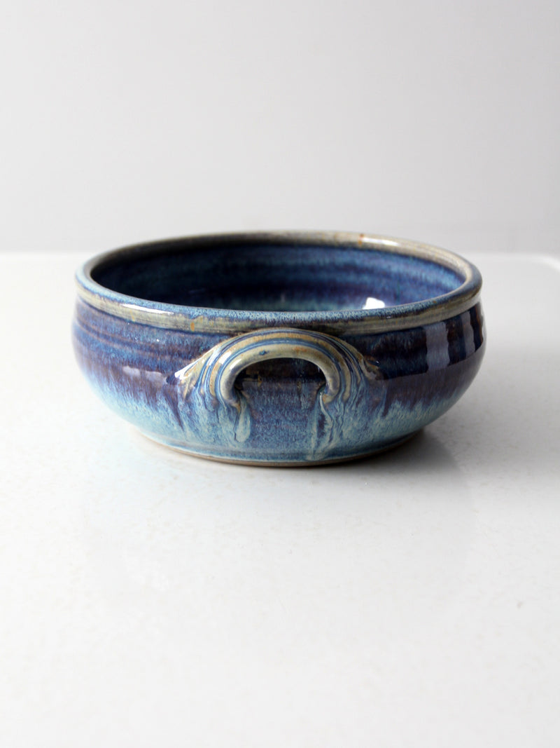 vintage studio pottery bowl