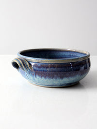 vintage studio pottery bowl