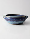 vintage studio pottery bowl