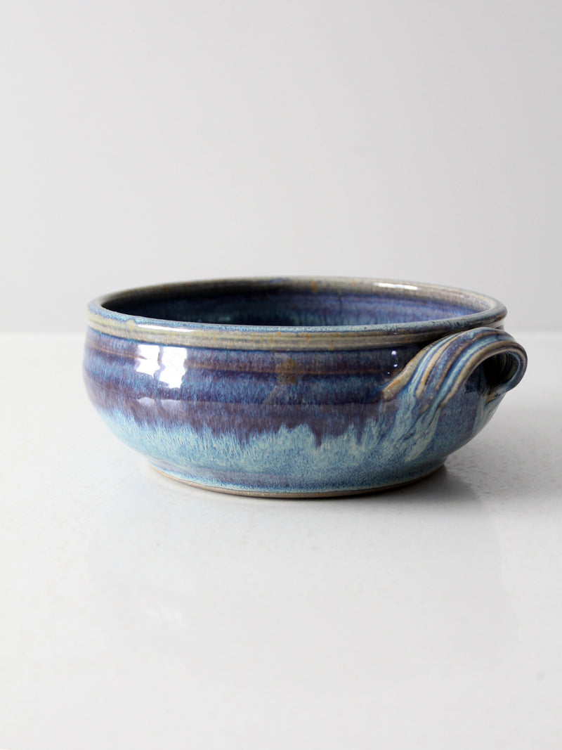 vintage studio pottery bowl