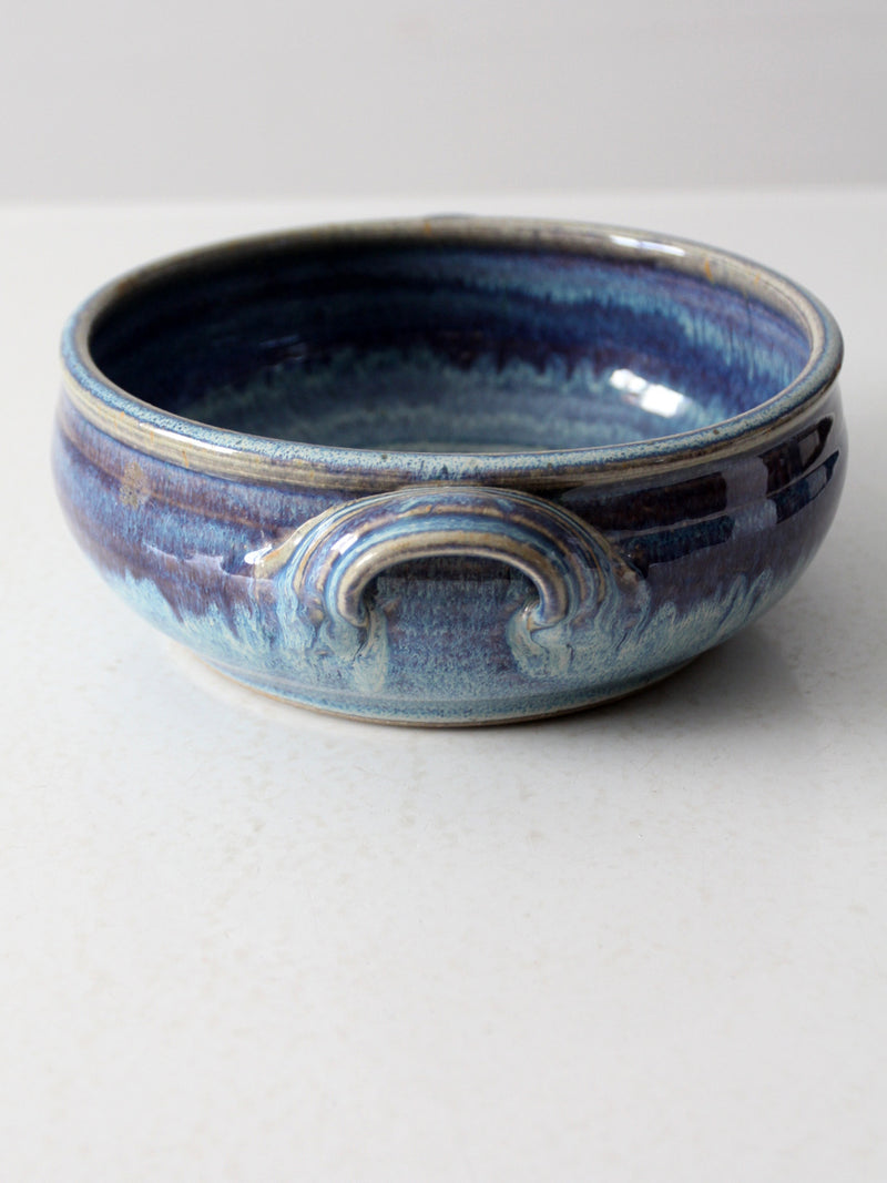 vintage studio pottery bowl