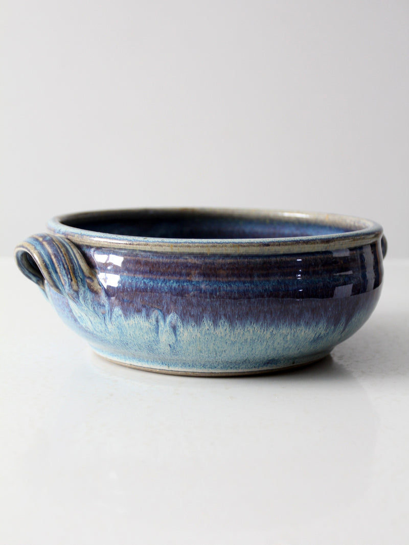 vintage studio pottery bowl