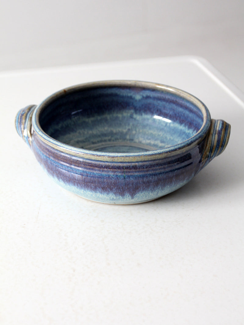 vintage studio pottery bowl