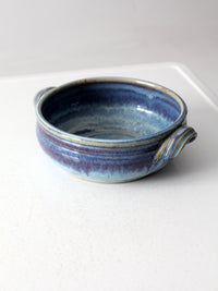 vintage studio pottery bowl