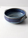 vintage studio pottery bowl