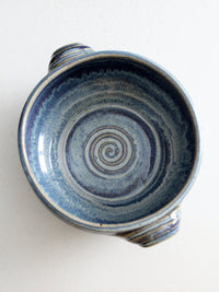 vintage studio pottery bowl