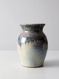 vintage studio pottery vase