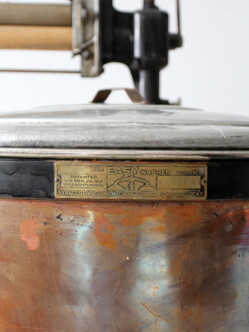 antique Easy Washer washing machine