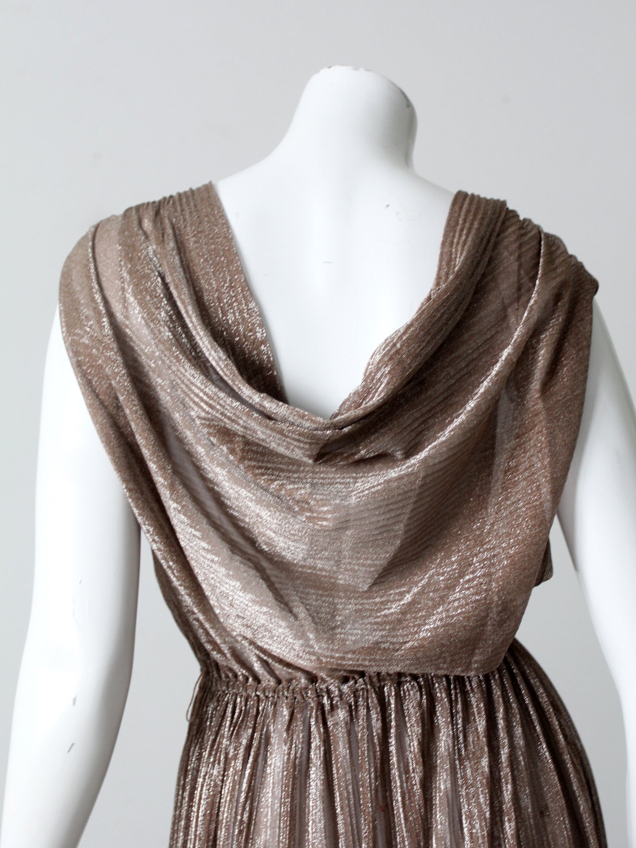 Vintage 70s Metallic Dress Vintage 70s Metallic Dress