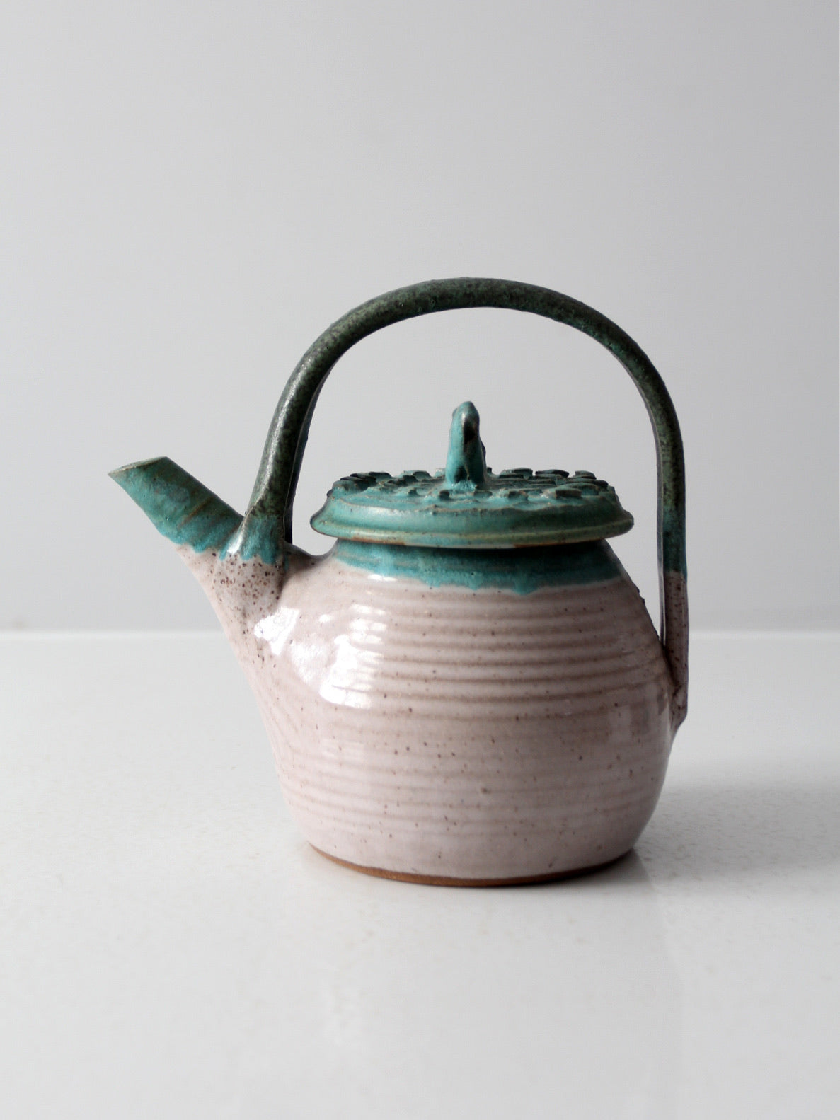 vintage studio pottery teapot – 86 Vintage