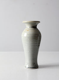 vintage Frank Polizzi pottery vase