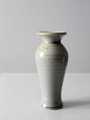 vintage Frank Polizzi pottery vase