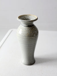 vintage Frank Polizzi pottery vase