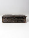 vintage hardboard suitcase