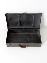 vintage hardboard suitcase