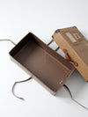 vintage Fiberco Laundripak mailing box
