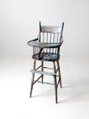 antique decorative children's chair