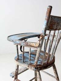 antique decorative children's chair