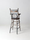 antique decorative children's chair