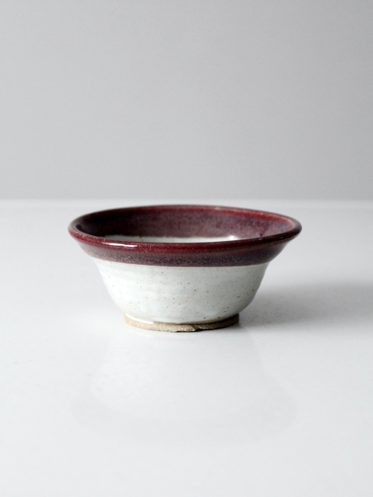 vintage studio pottery bowl