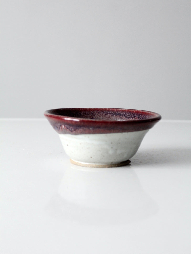 vintage studio pottery bowl